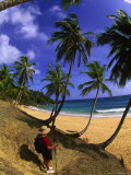 Woman Hiking  Dominican Republic