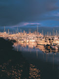 Elliot Bay Marina  Sunset  WA
