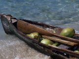 Coconuts in Canoe  Pequeno  Garifum  Cochino