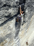 Rock Climbers  Tuolumne Meadows  CA