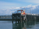 Red Fishing Wharf  CA