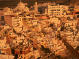 Santorini at Sunset  Greece