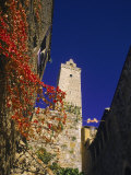 San Gimignano  Tuscany  Italy