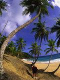 Woman Hiking  Dominican Republic