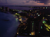 Cancun  Mexico at Night
