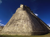 Temple of the Sorcerer  Yucatan  Mexico