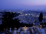 Acropolis & Likavitos Hill  Athens  Greece