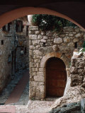 Stone Archway  Doorway  Provence  France
