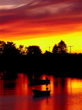 Sunset  New Castle Island  NH