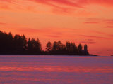 Sunset  Rockwell Reef Light House