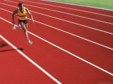 Sprinter Running