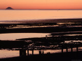 Sunset Over Kachemak Bay  Alaska