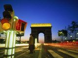 Arc de Triomphe  Paris  France