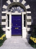 Classic Doorway  London  England