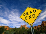 Road Sign  Dead End