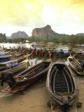 Fishing Boats  Krabi  Thailand