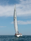 Sailboat Race  Pt Huron to Mackinac Island  MI