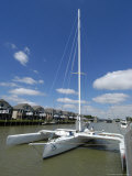 Pontoon Style Sailboat  Earth Voyager  Pt Huron