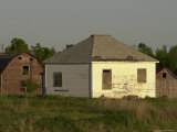 Barns on a Farm  Manitoba Prairie