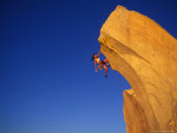 Woman Rock Climber