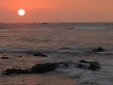 Big Island of Hawaii - Sunset from Beach