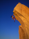 Female Rock Climber