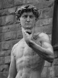 Statue of David by Michelangelo  Florence  Italy