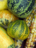 Sweetcorn and Gourds