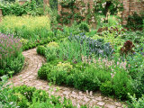 Potager Brick Paving