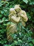 Statue of Lovers Amongst Hedera Helix (Ivy) Old Chalk Pit