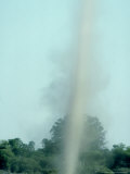 Dust Devil  Botswana