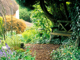Large Informal Country Garden