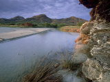 Estuary of Fango River  La Corse  France