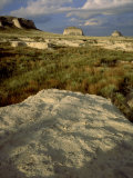 Sunset Light on Pawnee Buttes  Colorado