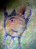 Leo Petroglyph  Indian Rock Art