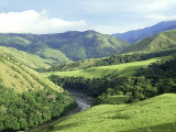 Shreader Mountains  Papua New Guinea