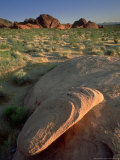 Rock Formation  Nevada  USA