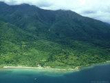 Mahale Mountains National Park  with Rain Forest  Tanzania