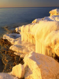 Winter  Door County  Wi