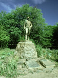 David Livingstone Statue Erected in 1954  Zimbabwe