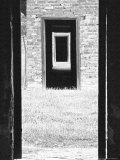 View Looking Through Three Prisoner Blocks  Poland
