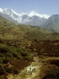 Mount Kangchendzonga  India