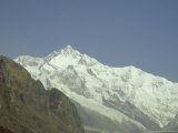Mount Kangchendzonga  India