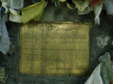 Memorial to Babu Chiri Sherpa Killed on Everest  Nepal