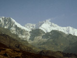 Mount Kangchendzonga  India