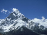 Ama Dablam Mountain  Khumbu Region  Nepal