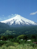 Villarica Volcano  Villarica National Park  Chile