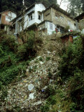 Housing on Steep Slope  India