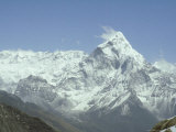 Ama Dablam Mountain  Khumbu Region  Nepal
