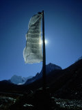 Wind Horse with Prayer Flag  Nepal